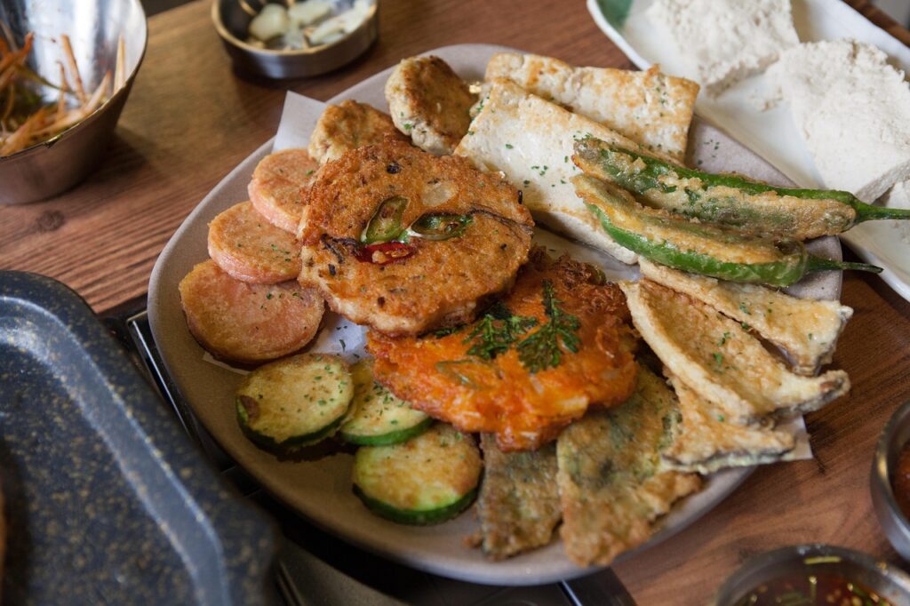 korean pancake, jeon, assorted jeon, korean pancake, korean pancake, jeon, jeon, jeon, jeon, jeon